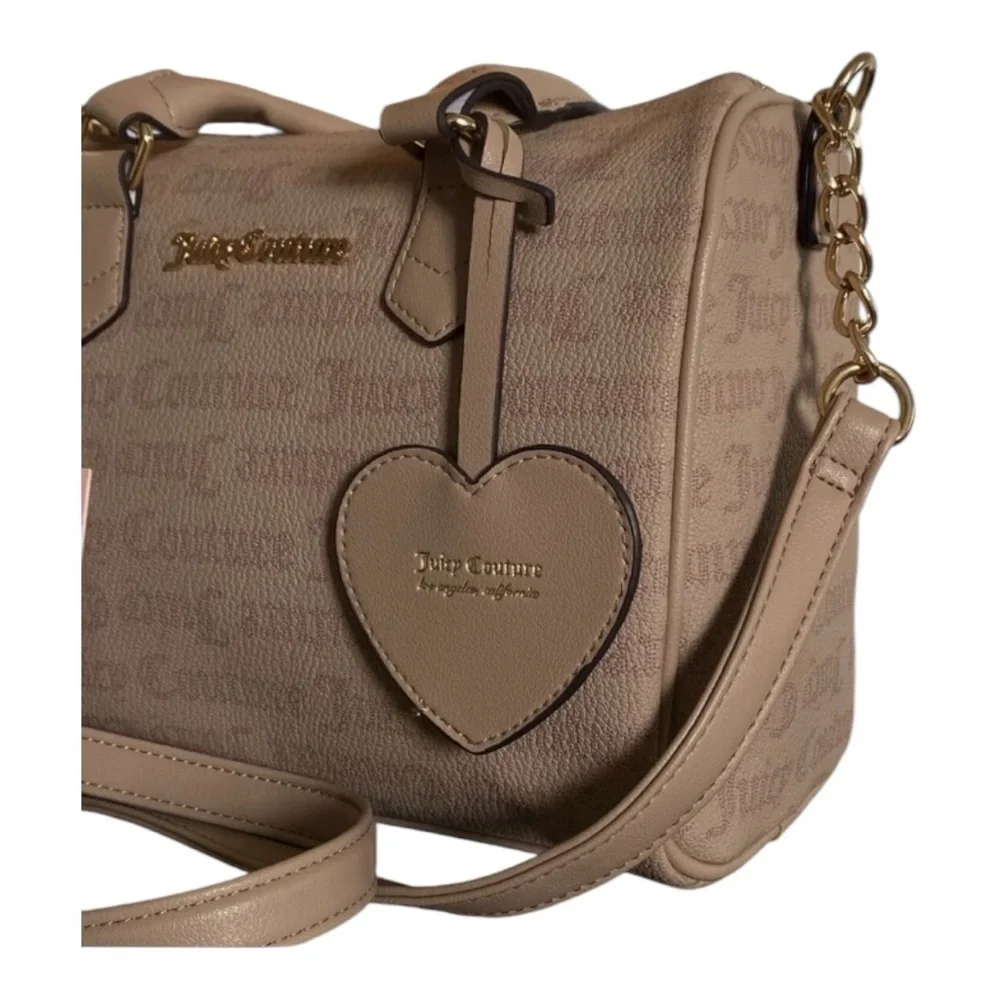 NWT-JUICY COUTURE-CAFE BESTSELLERS FAME SATCHEL CROSSBODY